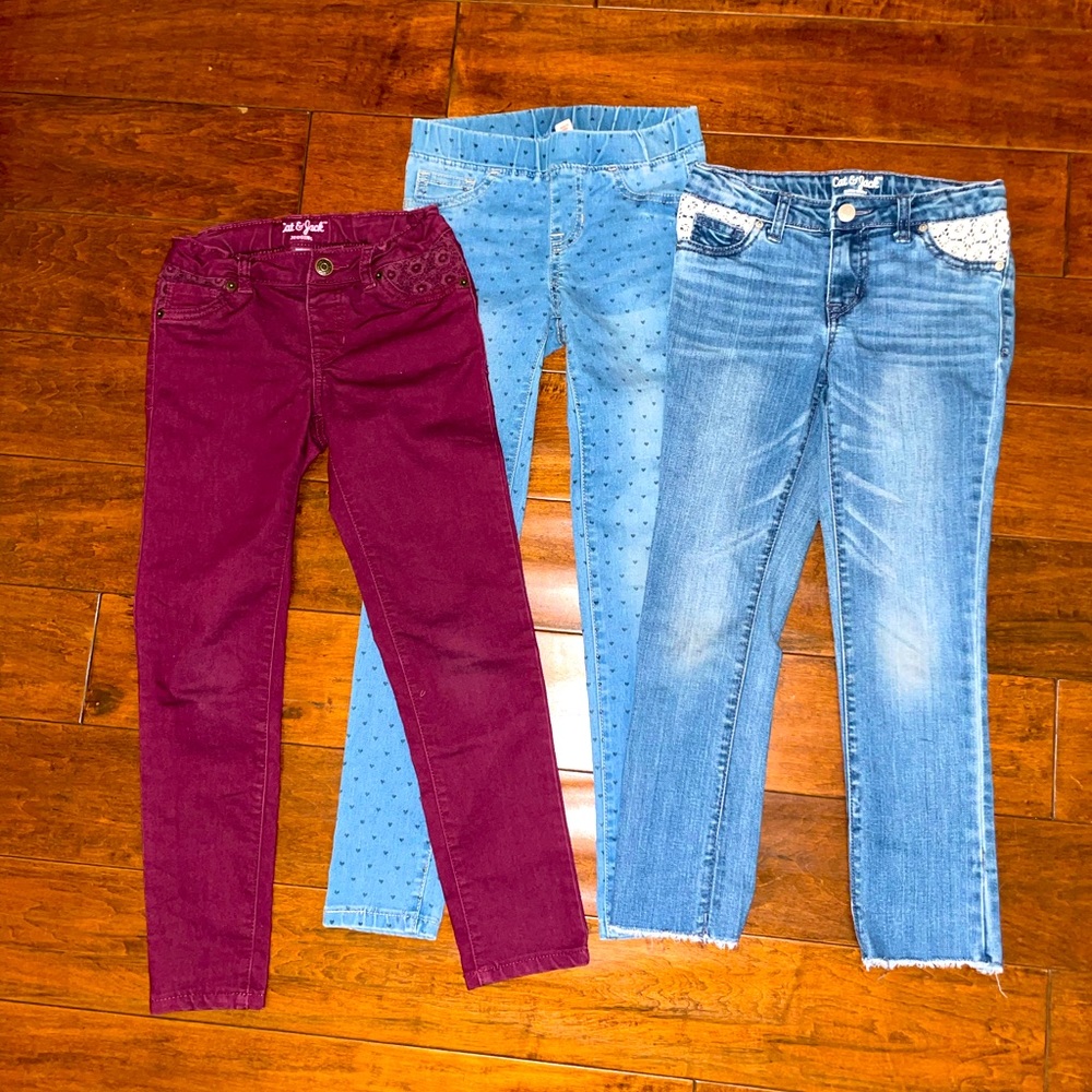 Cat and Jack Bundle Pants Size 8